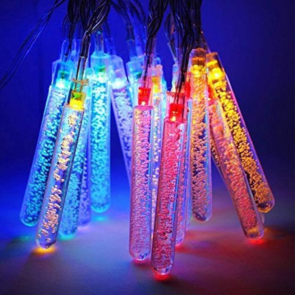 ALiLa TestTube Led String Lights for Home Lawn Garden Indoor Outdoor Decoration, 3.5Meter - ALiLA
