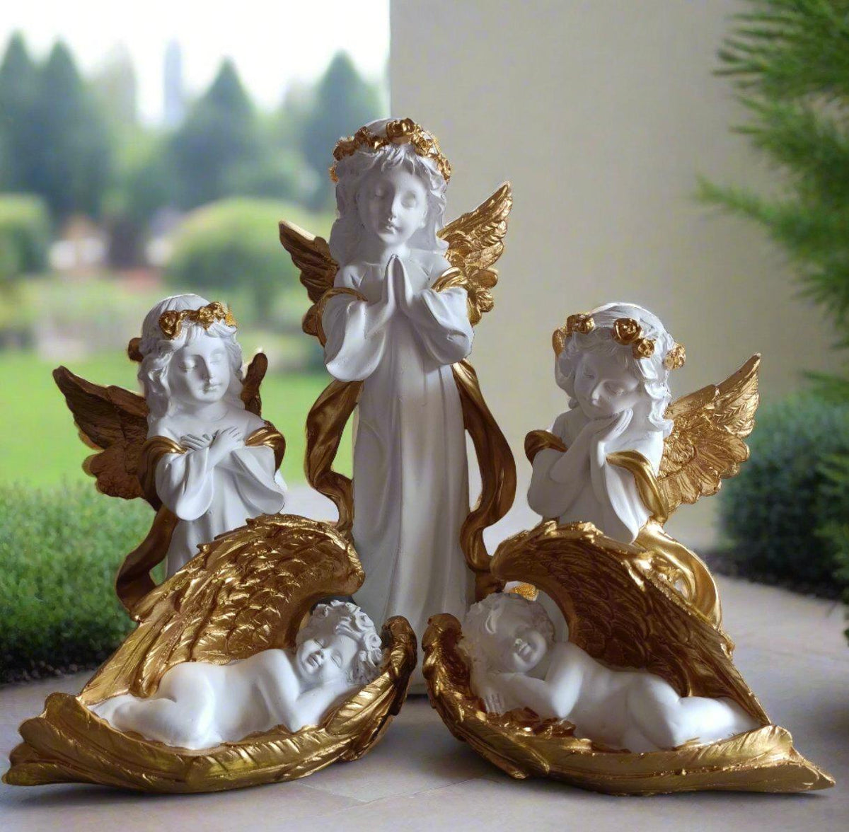 Angel figurines - ALiLA