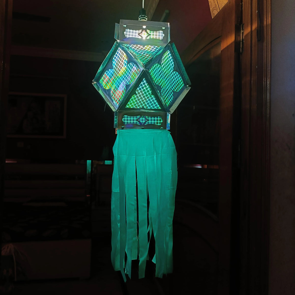 ALiLa Akash Kandil For Diwali Balcony, Hanging Lantern For Home Living Room Festive Decor Decoration Lanterns - ALiLA