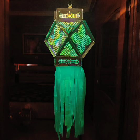 ALiLa Akash Kandil For Diwali Balcony, Hanging Lantern For Home Living Room Festive Decor Decoration Lanterns - ALiLA