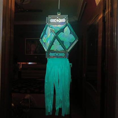 ALiLa Akash Kandil For Diwali Balcony, Hanging Lantern For Home Living Room Festive Decor Decoration Lanterns - ALiLA