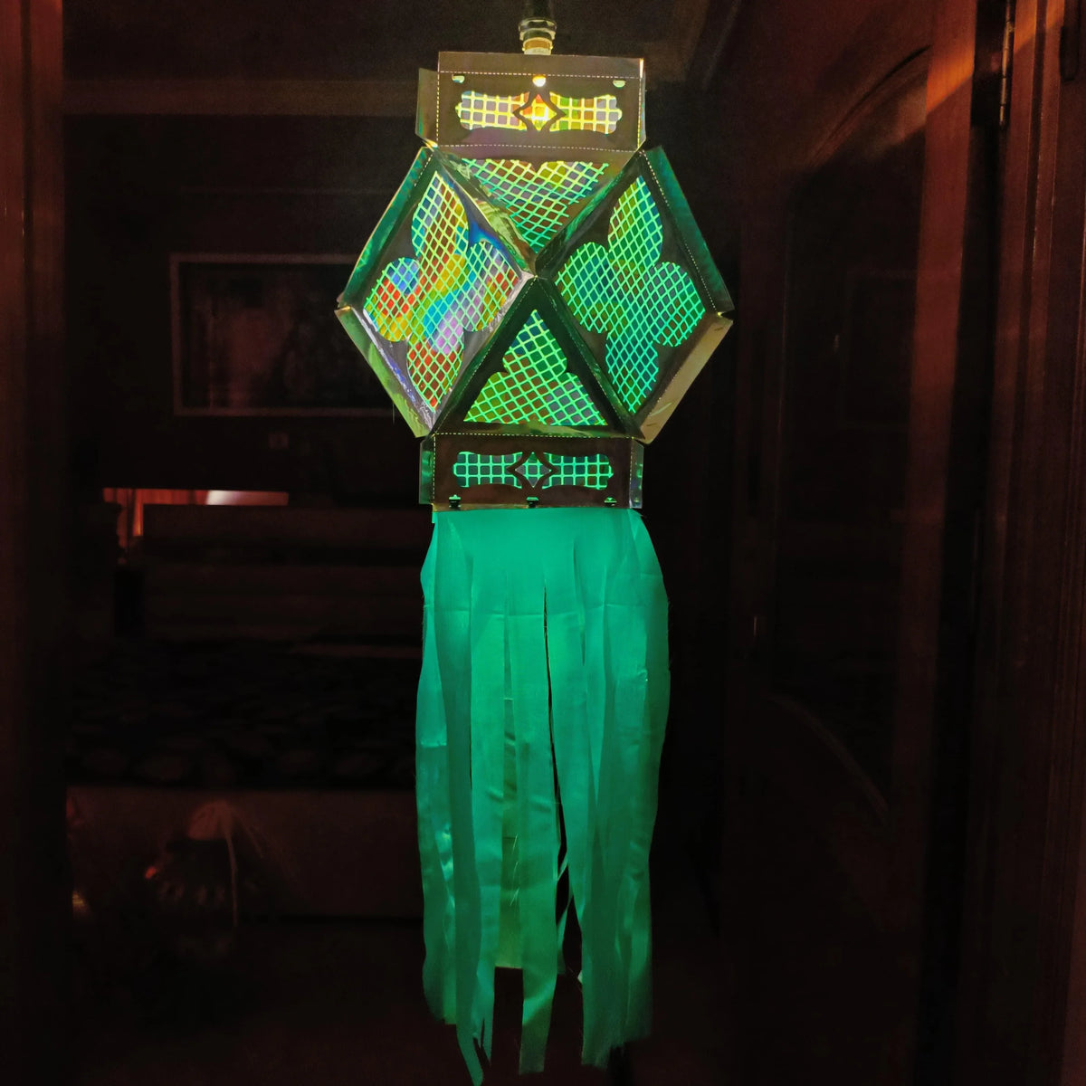 ALiLa Akash Kandil For Diwali Balcony, Hanging Lantern For Home Living Room Festive Decor Decoration Lanterns - ALiLA
