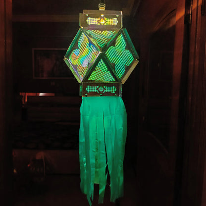 ALiLa Akash Kandil For Diwali Balcony, Hanging Lantern For Home Living Room Festive Decor Decoration Lanterns - ALiLA