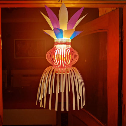 ALiLa Akash Kandil For Diwali Balcony, Hanging Lantern For Home Living Room Festive Decor Decoration Lanterns - ALiLA