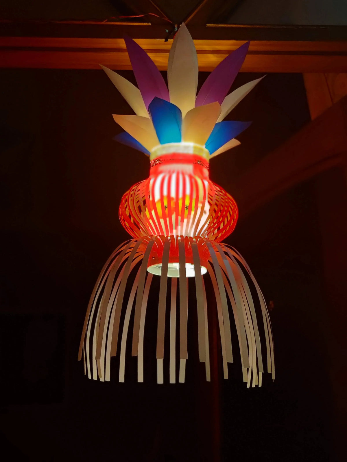 ALiLa Akash Kandil For Diwali Balcony, Hanging Lantern For Home Living Room Festive Decor Decoration Lanterns - ALiLA
