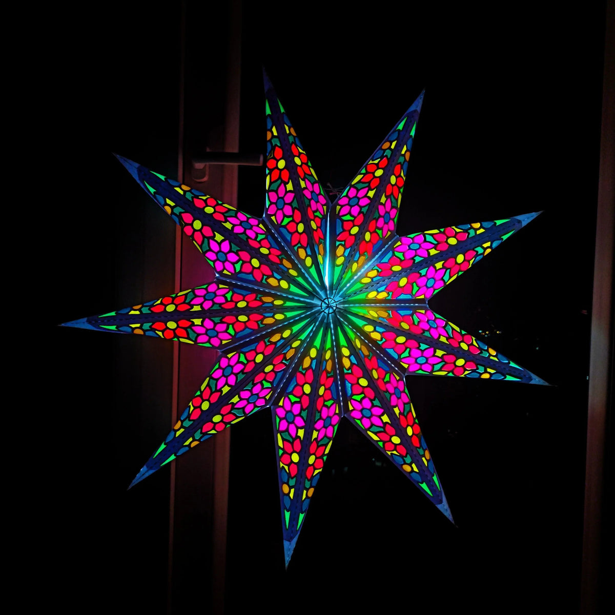 ALiLa Star Lantern Kandil For Diwali Christmas Balcony, Akash Hanging Lantern For Home Living Room Xmas Festive Decor Decoration - ALiLA