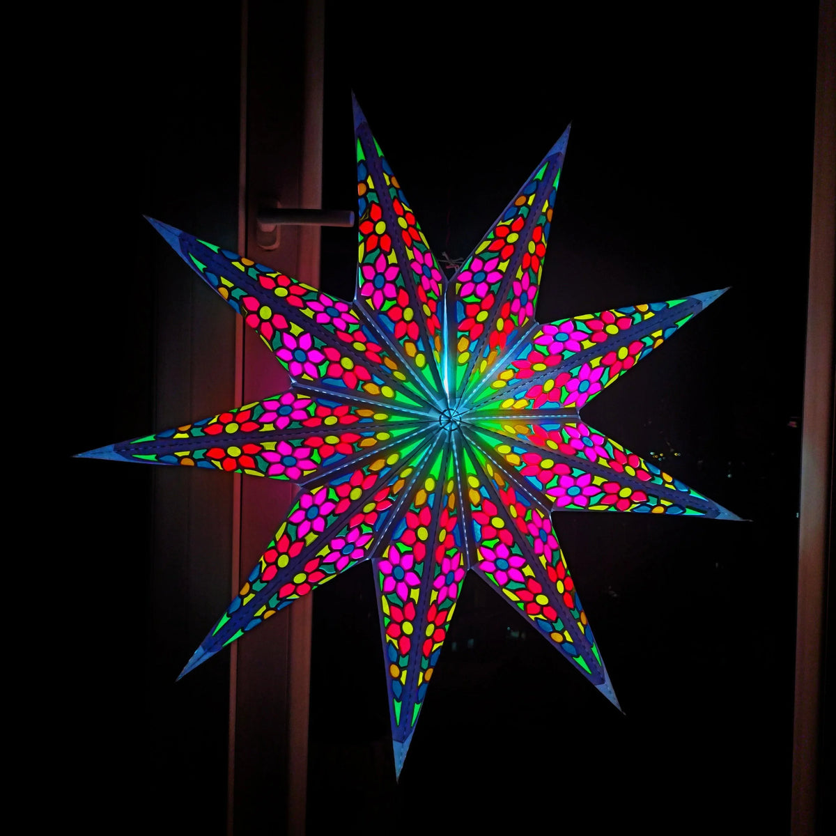 ALiLa Star Lantern Kandil For Diwali Christmas Balcony, Akash Hanging Lantern For Home Living Room Xmas Festive Decor Decoration - ALiLA