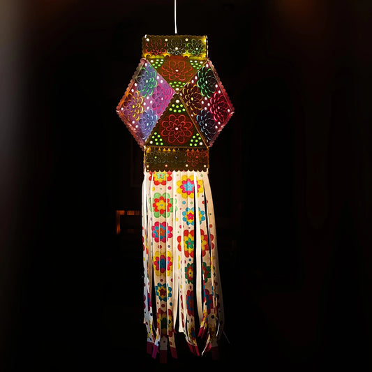 ALiLa Akash Kandil For Diwali Balcony, Hanging Lantern For Home Living Room Festive Decor Decoration - ALiLA