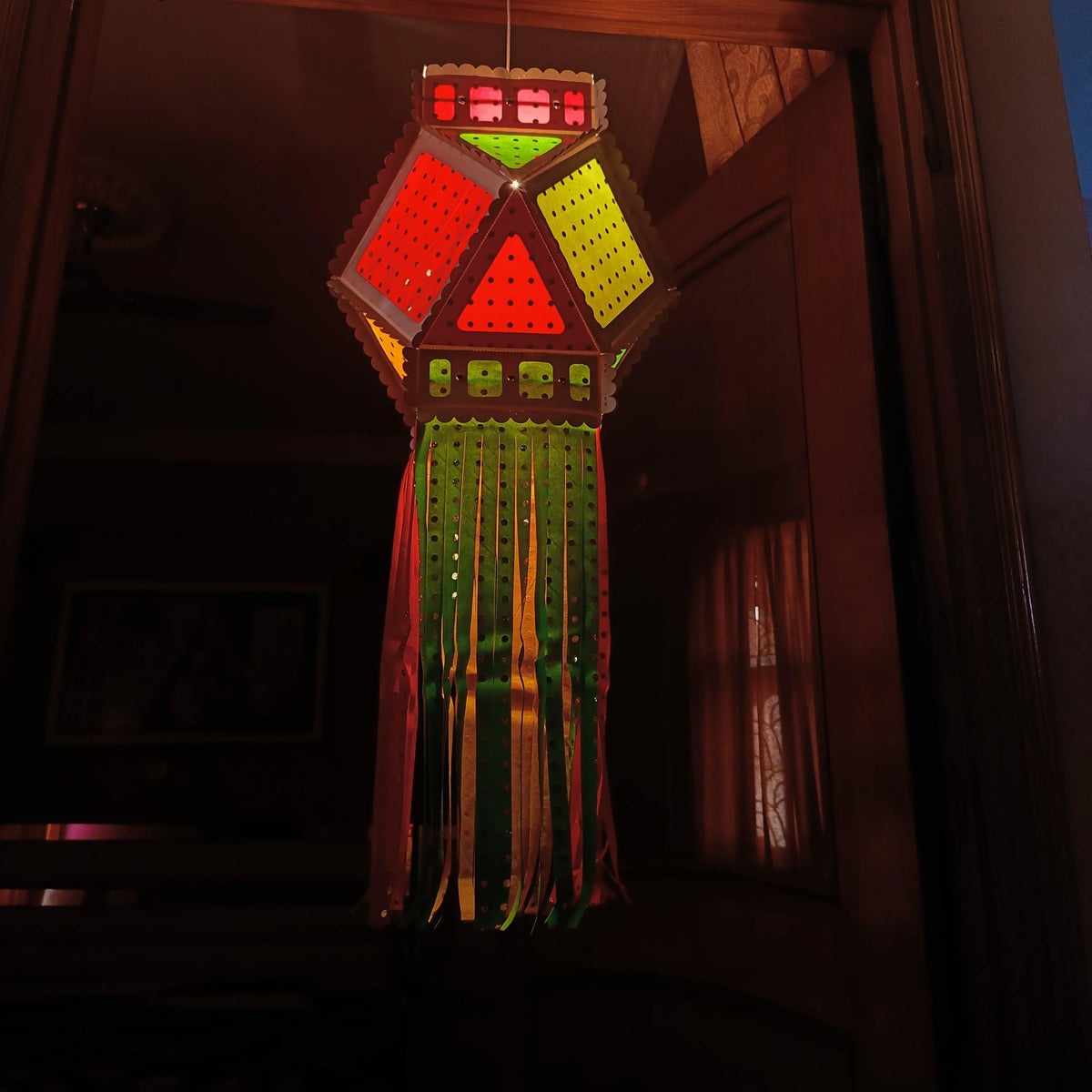 ALiLa Akash Kandil For Diwali Balcony, Hanging Lantern For Home Living Room Festive Decor Decoration Lanterns - ALiLA