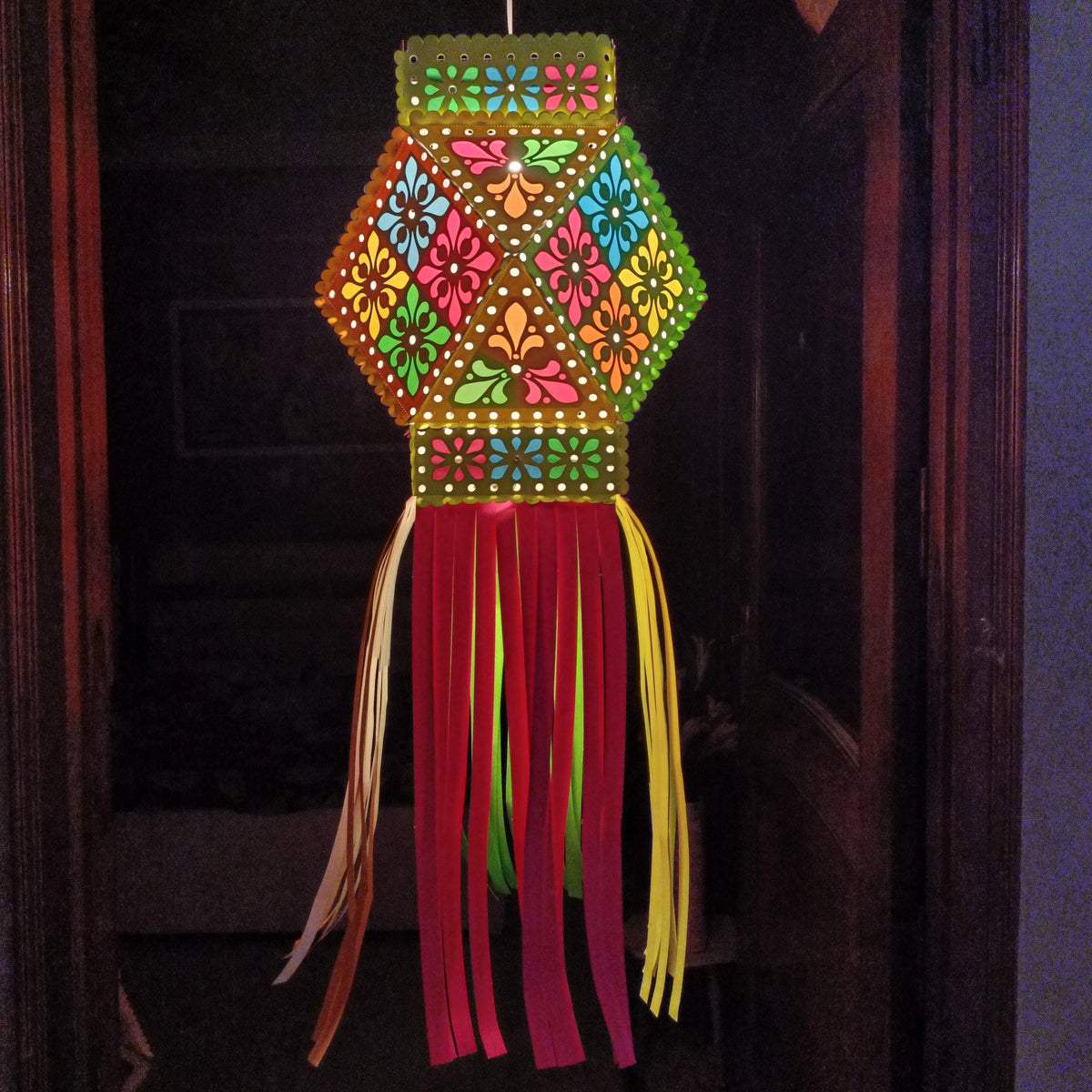 ALiLa Akash Kandil For Diwali Balcony, Hanging Lantern For Home Living Room Festive Decor Decoration Lanterns - ALiLA