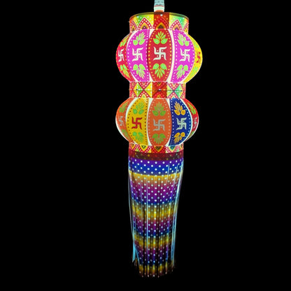 Lantern ALiLA ALiLa Akash Kandil For Diwali Balcony, Hanging Lantern For Home Living Room Festive Decor Decoration Lanterns Lantern