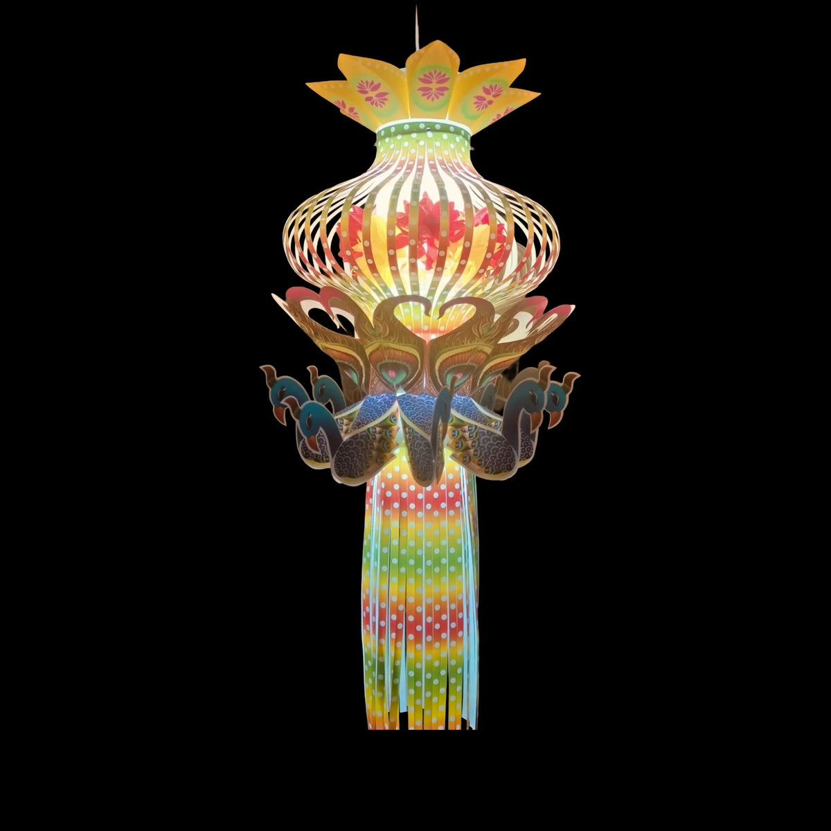 Lantern ALiLA ALiLa Akash Kandil For Diwali Balcony, Hanging Lantern For Home Living Room Festive Decor Decoration Lanterns Lantern