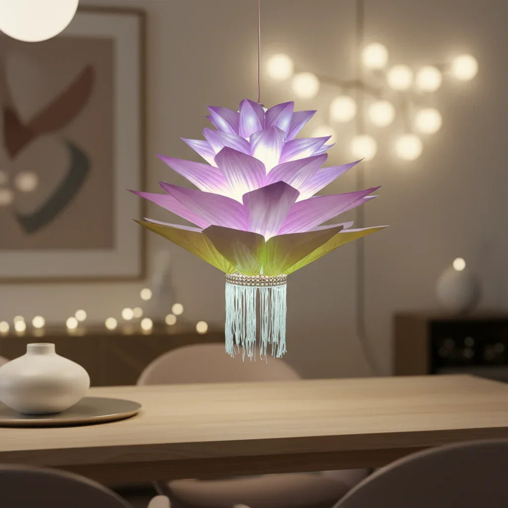 Lantern ALiLA ALiLa Akash Kandil For Diwali Balcony, Hanging Lantern For Home Living Room Festive Decor Decoration Lanterns Lantern