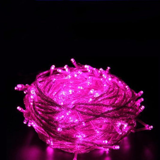 10Meter / 32 Feet LED Fairy String Indoor Outdoor Diwali Lights for Decoration for Home Living Room Decor Christmas Patio Garden Wedding Party Decorations Light, Pack of 1 - ALiLA