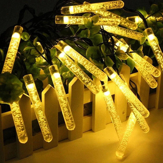 ALiLa TestTubes Led String Lights for Home Lawn Garden Indoor Outdoor Decoration, 3.5Meter WarmWhite - ALiLA