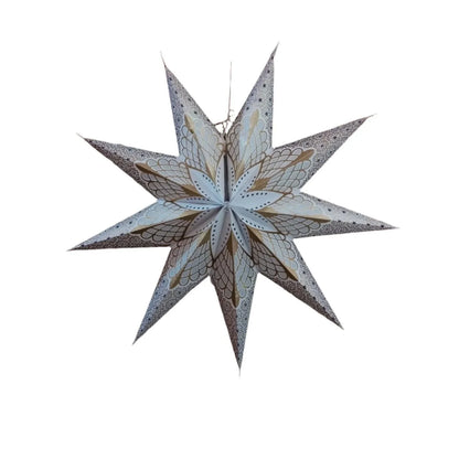 ALiLa Star Lantern Kandil For Diwali Christmas Balcony, Akash Hanging Lantern For Home Living Room Xmas Festive Decor Decoration - ALiLA