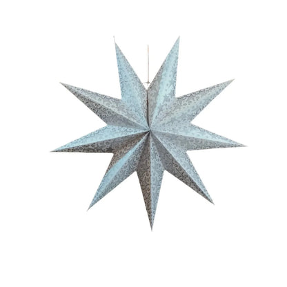ALiLa White Star Lantern Kandil For Diwali Christmas Balcony, Akash Hanging Lantern For Home Living Room Xmas Festive Decor Decoration - ALiLA