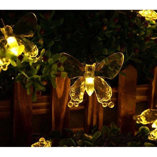 ALiLa Butterfly LED String Light for Home office balcony garden window curtain decoration, Warmwhite/3.5 meter - ALiLA